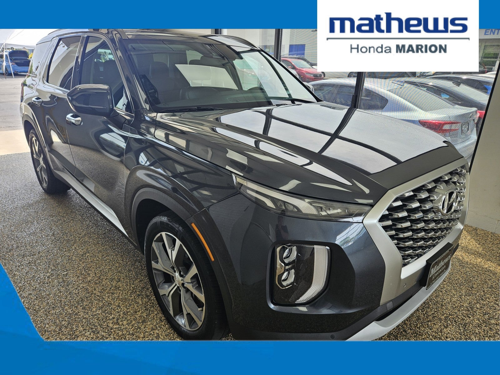2020 Hyundai Palisade SEL