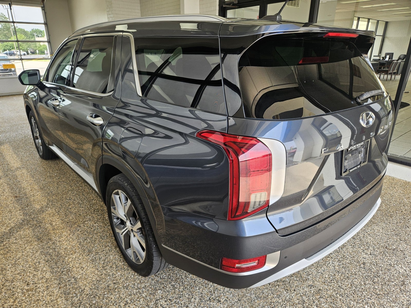2020 Hyundai Palisade SEL