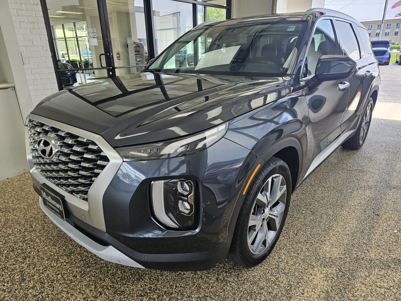 2020 Hyundai Palisade SEL