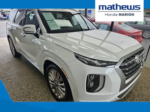 2020 Hyundai Palisade Limited