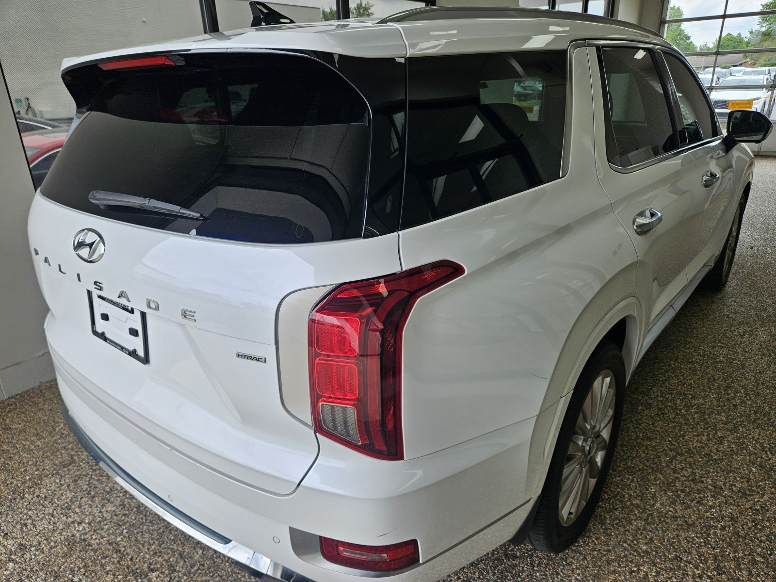 2020 Hyundai Palisade Limited