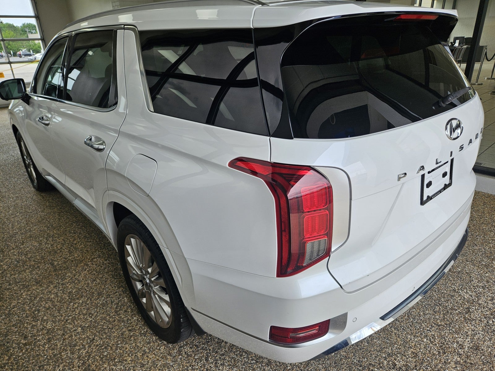 2020 Hyundai Palisade Limited