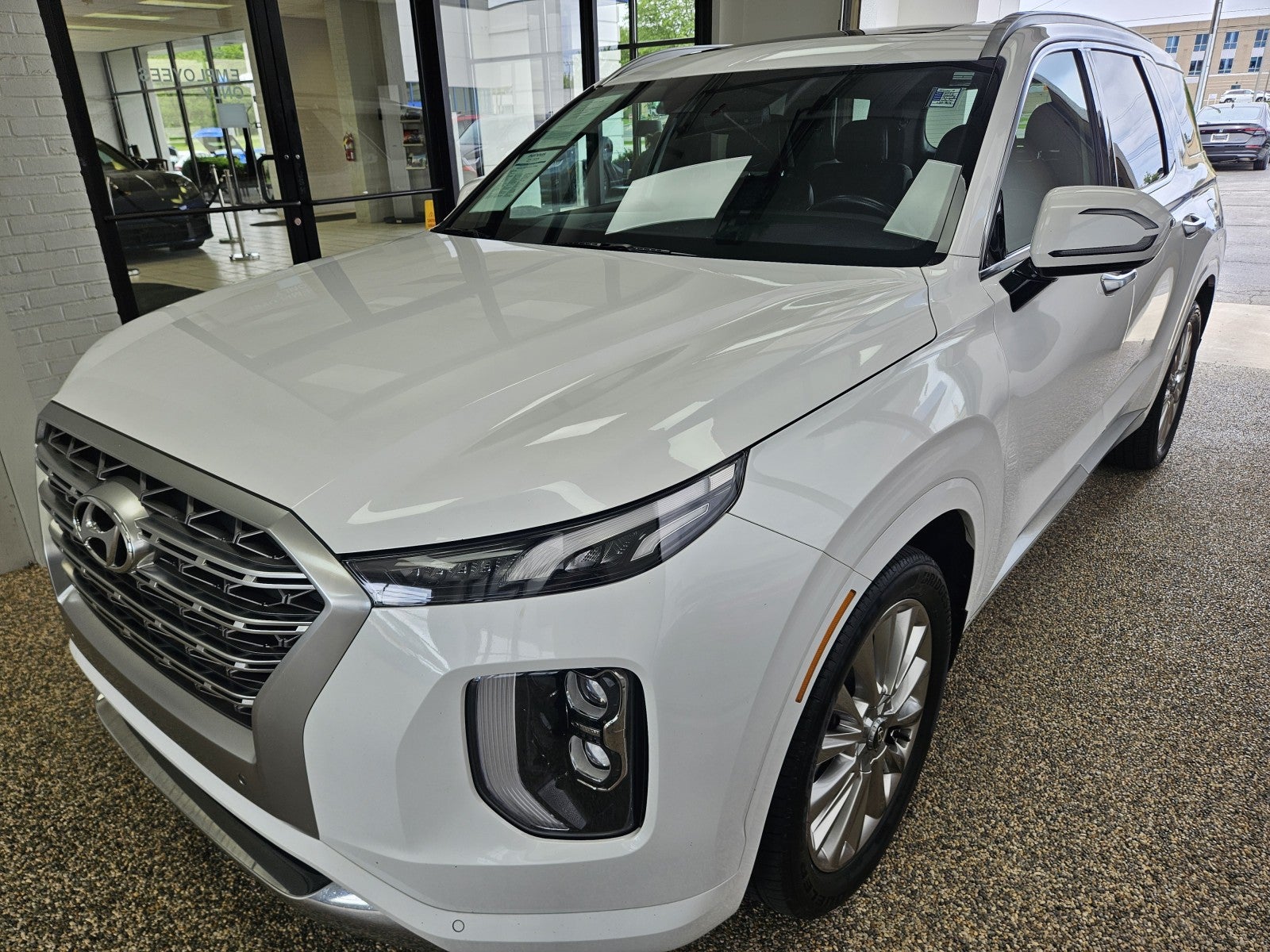 2020 Hyundai Palisade Limited