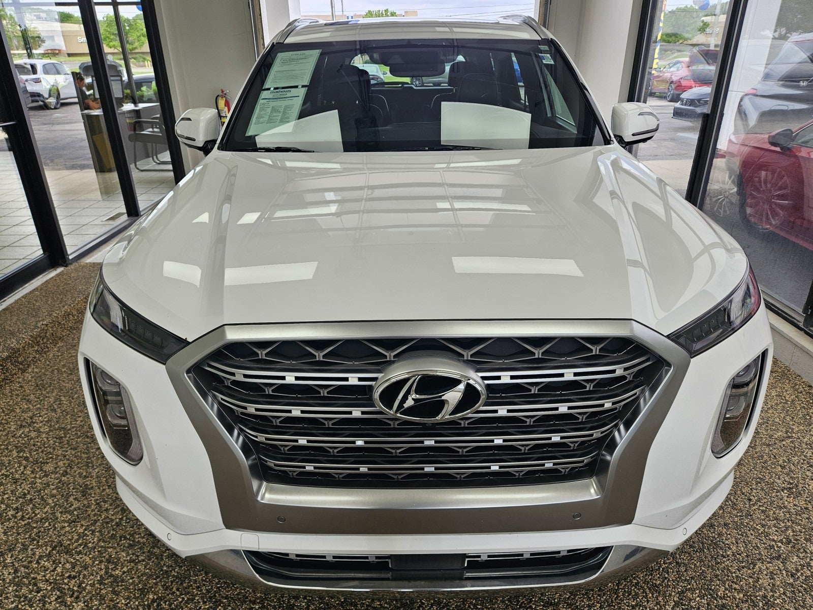 2020 Hyundai Palisade Limited