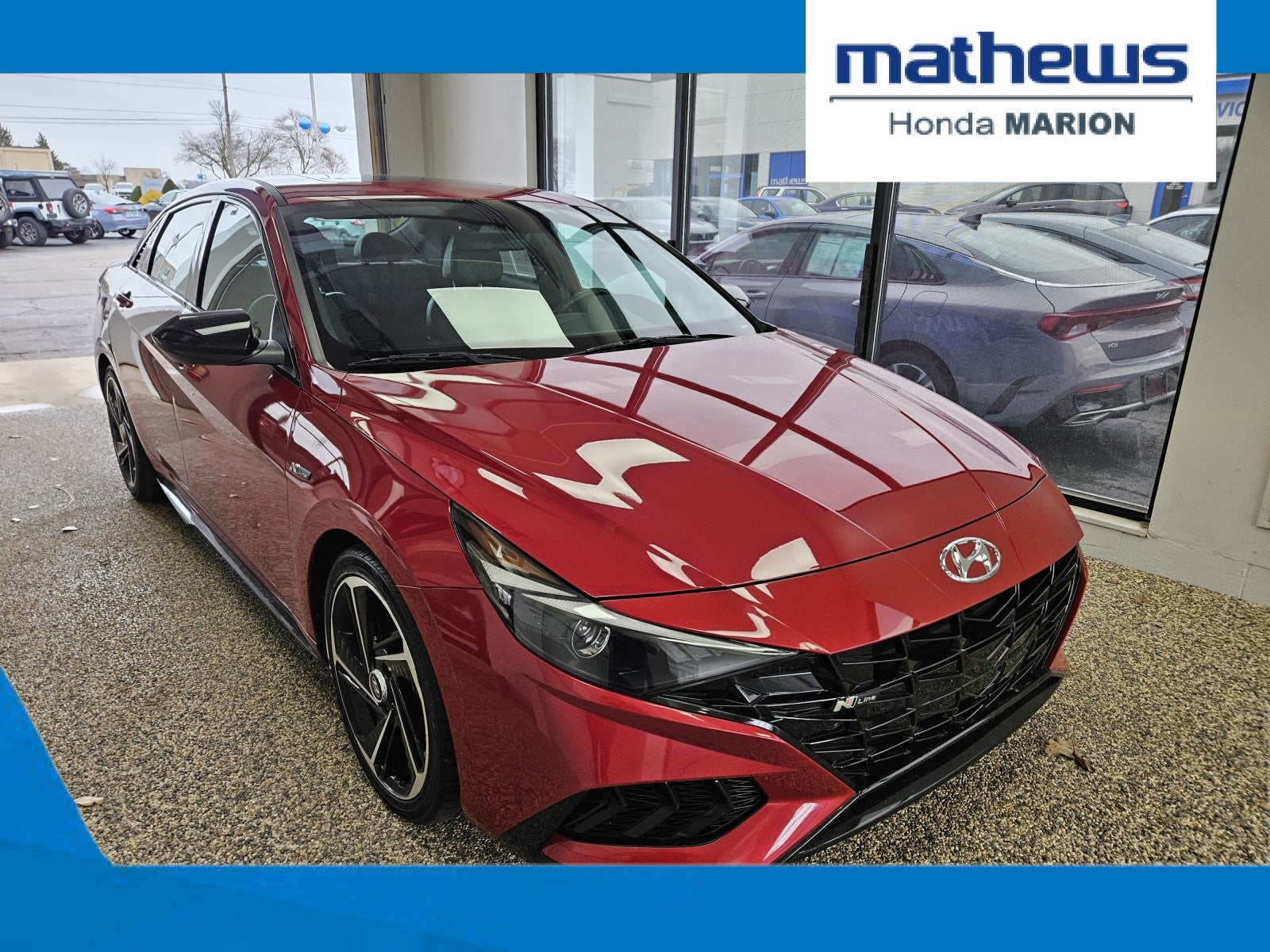 2021 Hyundai Elantra N Line