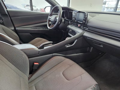 2021 Hyundai Elantra N Line