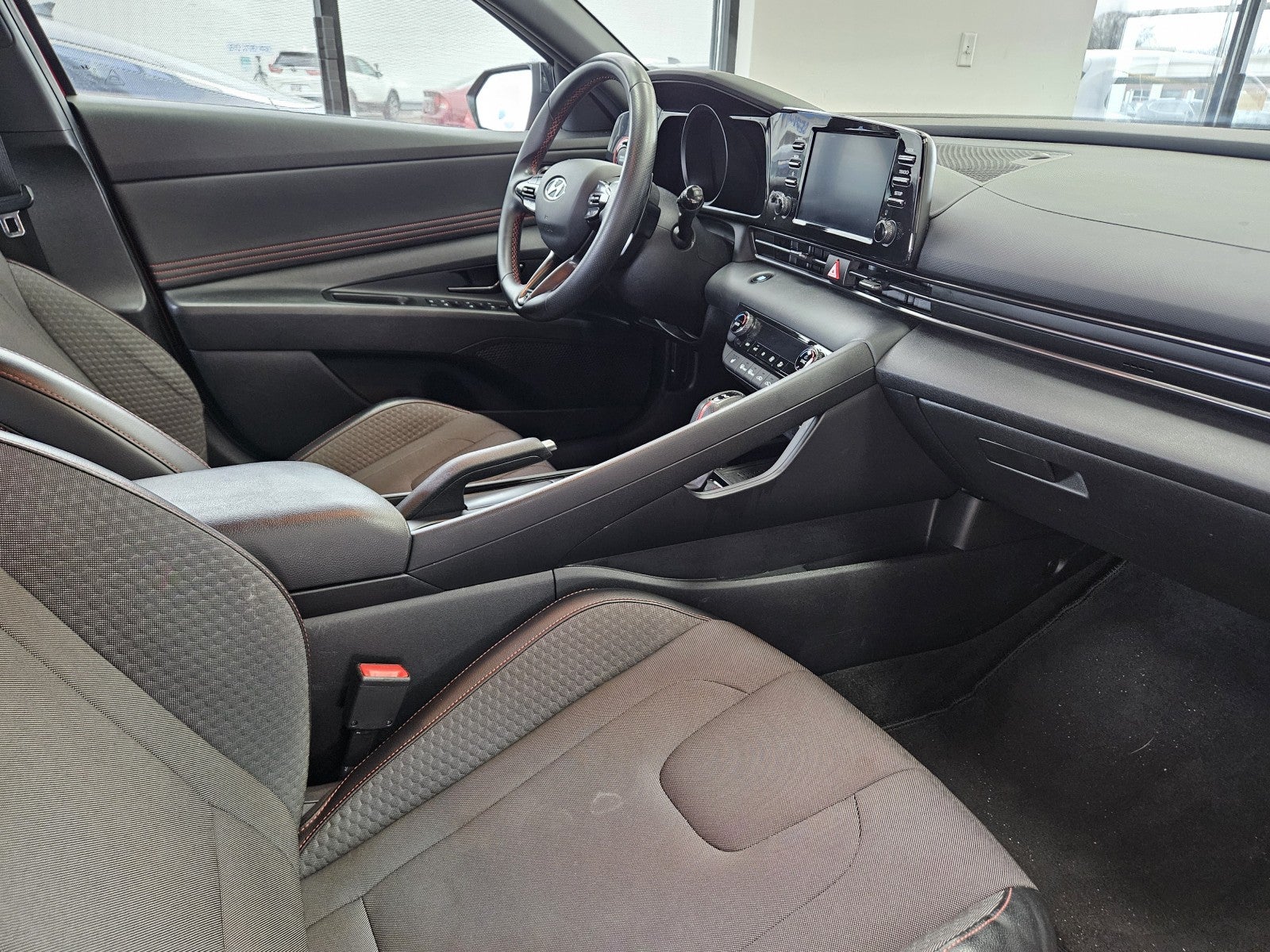 2021 Hyundai Elantra N Line