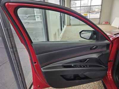 2021 Hyundai Elantra N Line