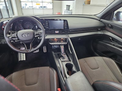 2021 Hyundai Elantra N Line