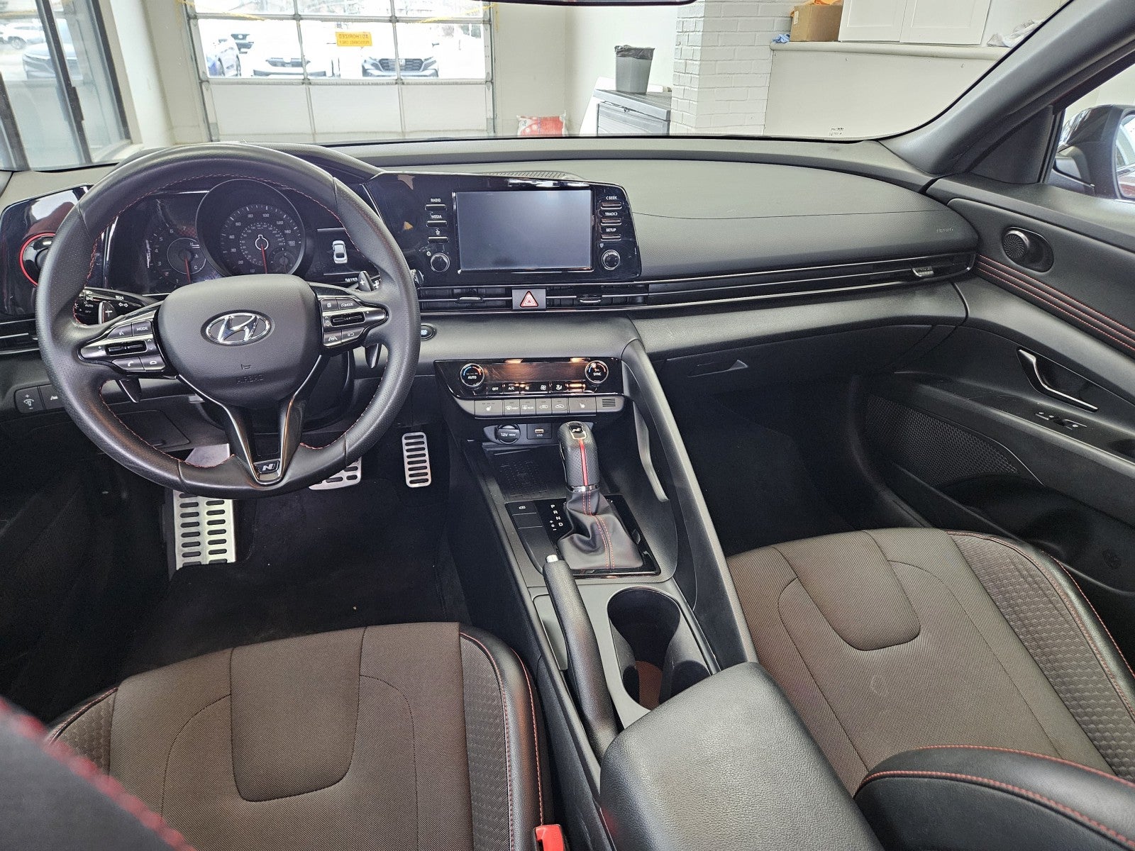 2021 Hyundai Elantra N Line