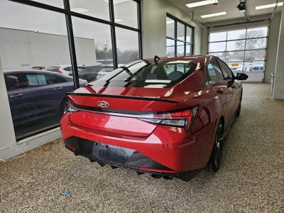 2021 Hyundai Elantra N Line