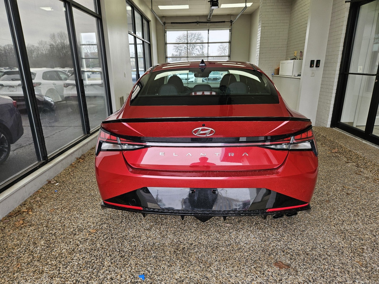 2021 Hyundai Elantra N Line