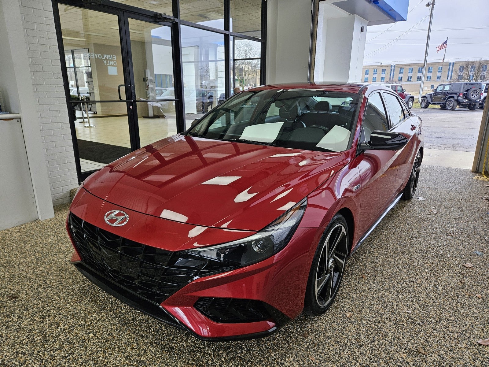 2021 Hyundai Elantra N Line