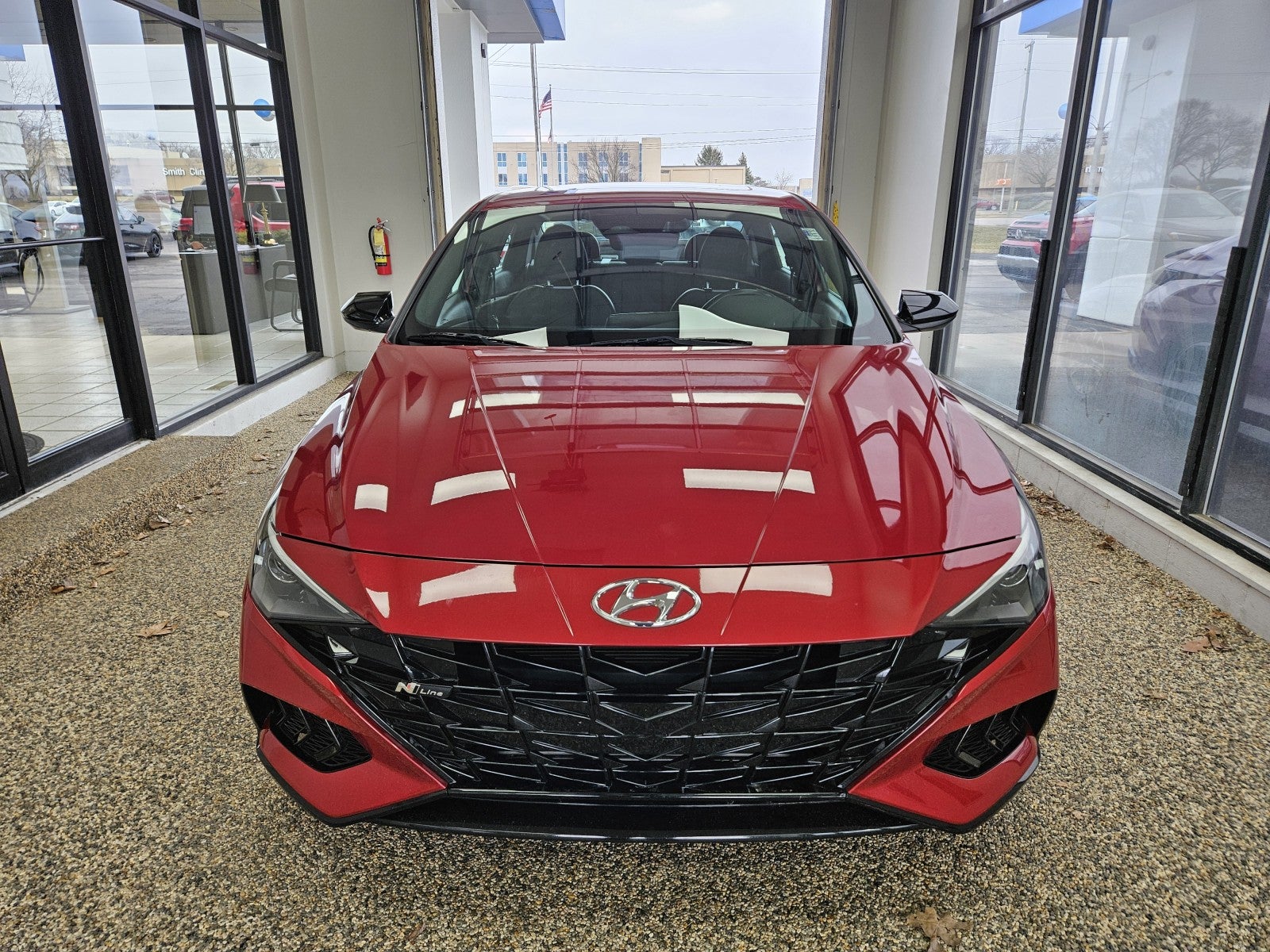 2021 Hyundai Elantra N Line