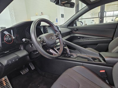 2021 Hyundai Elantra N Line