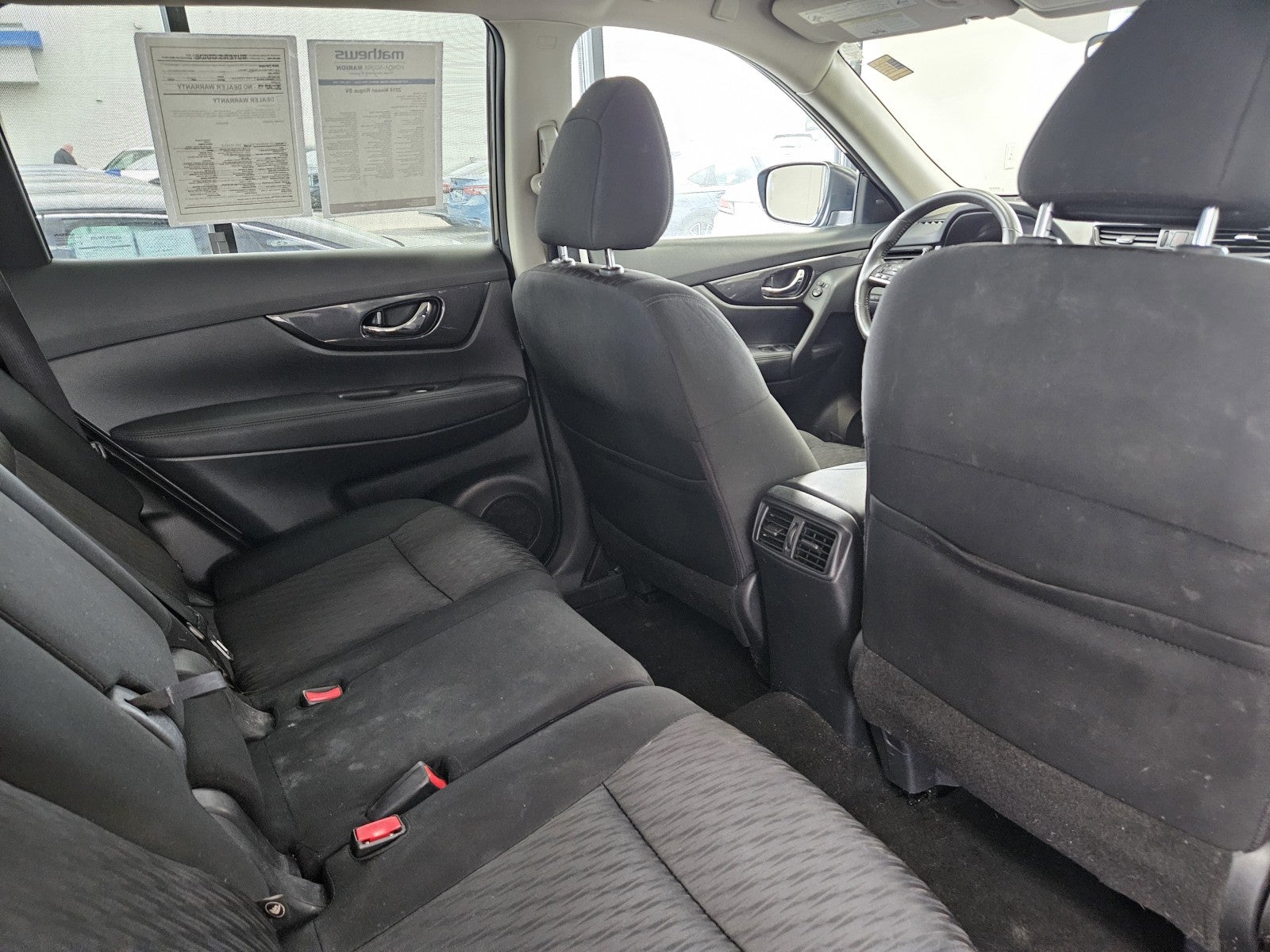 2018 Nissan Rogue SV