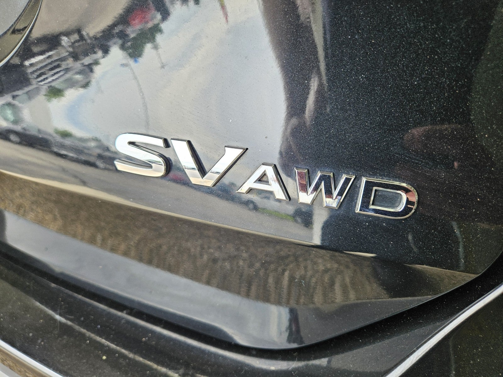 2018 Nissan Rogue SV