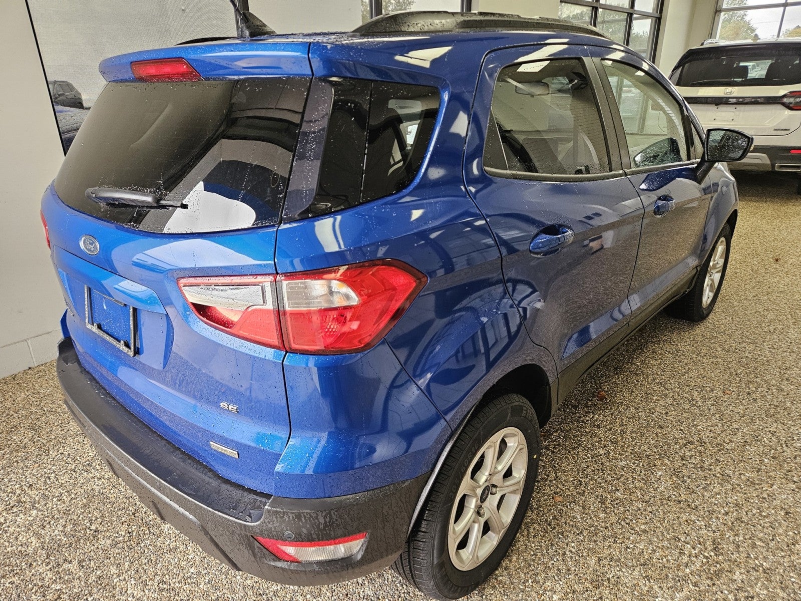 Used 2018 Ford Ecosport SE with VIN MAJ3P1TEXJC177960 for sale in Marion, OH