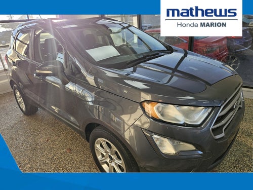 2021 Ford EcoSport SE