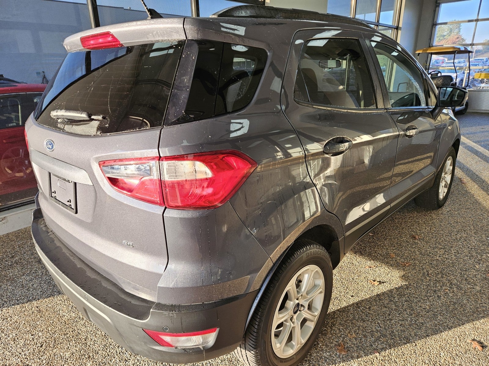 2021 Ford EcoSport SE