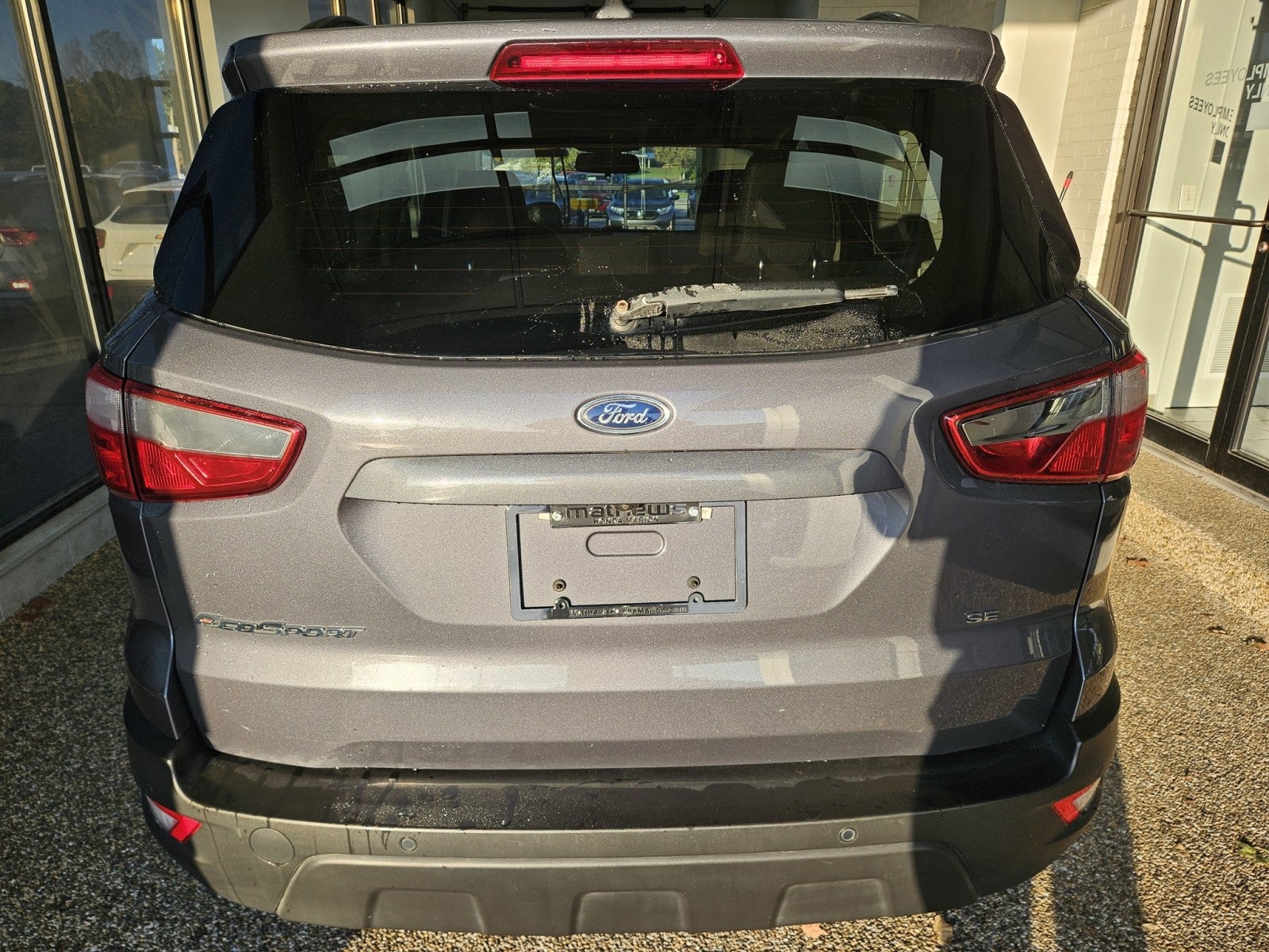 2021 Ford EcoSport SE