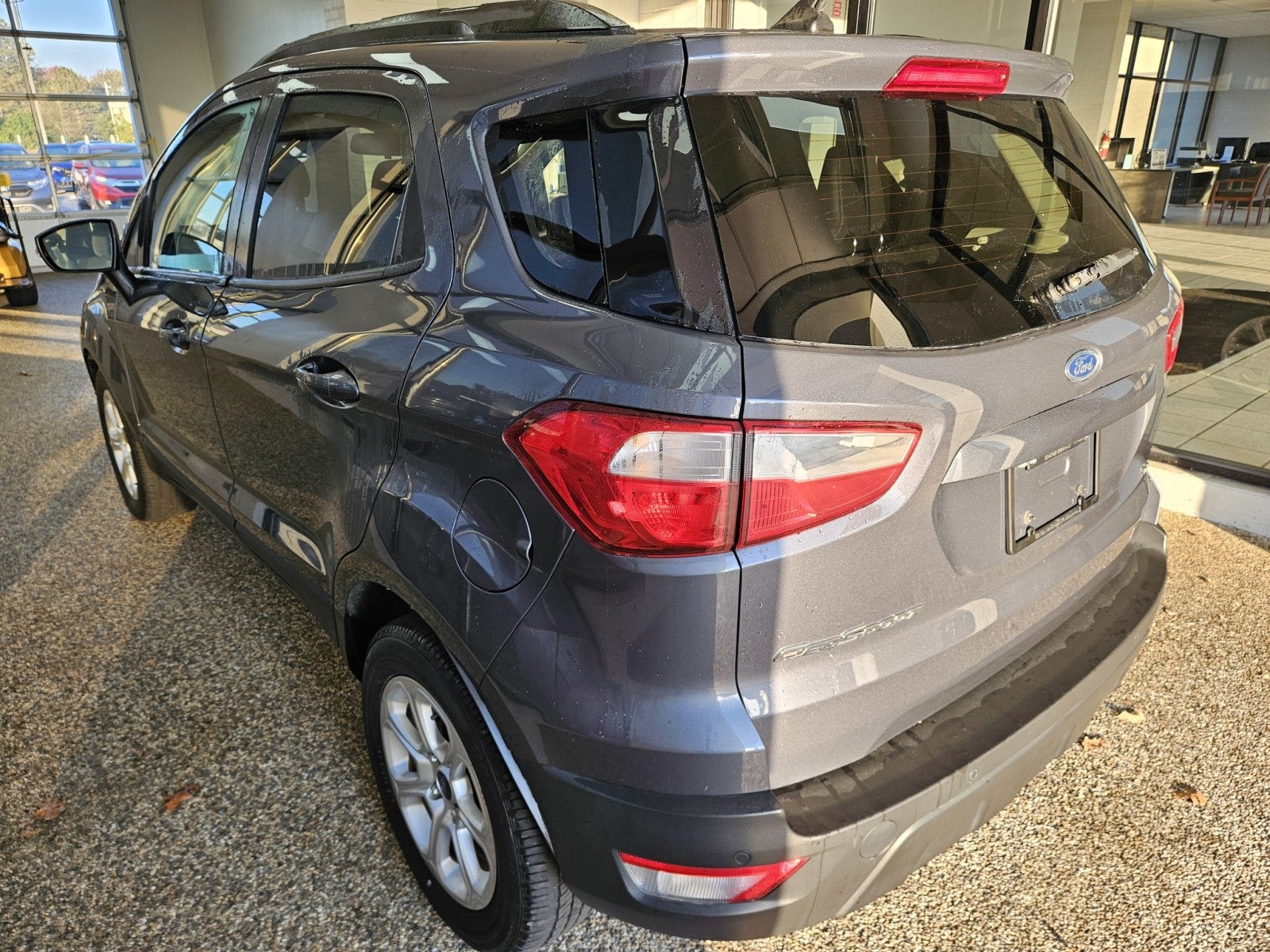 2021 Ford EcoSport SE