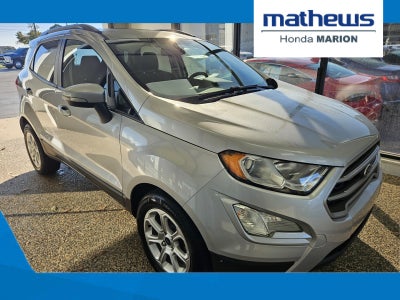 2021 Ford EcoSport SE