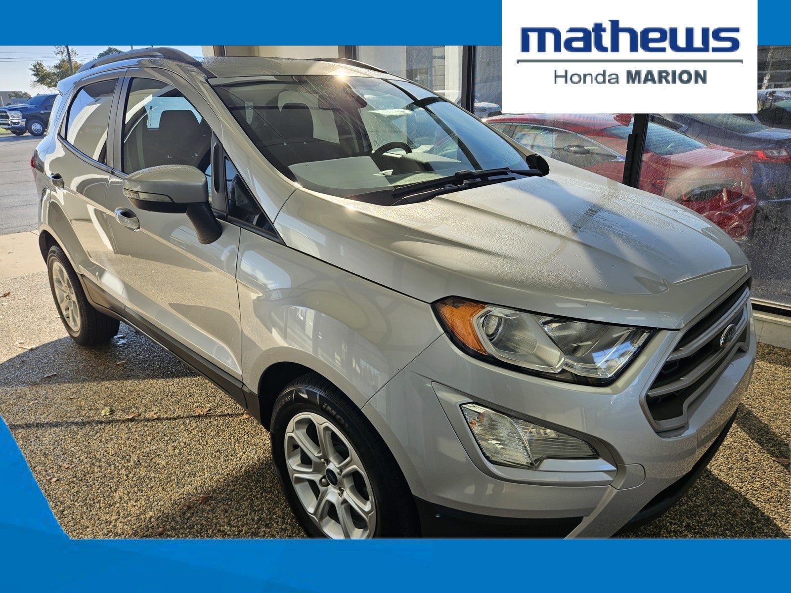 2021 Ford EcoSport SE