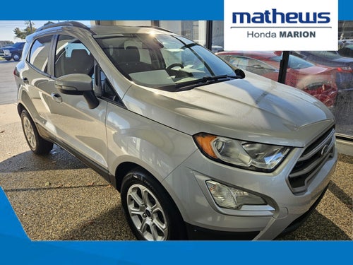 2021 Ford EcoSport SE