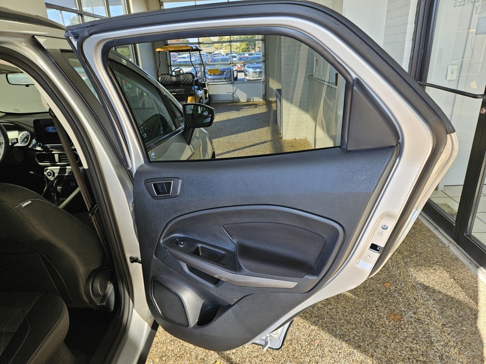2021 Ford EcoSport SE