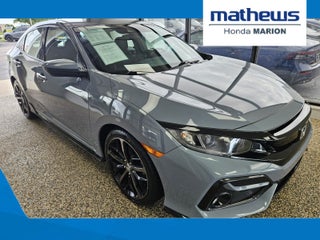 2021 Honda Civic Hatchback Sport