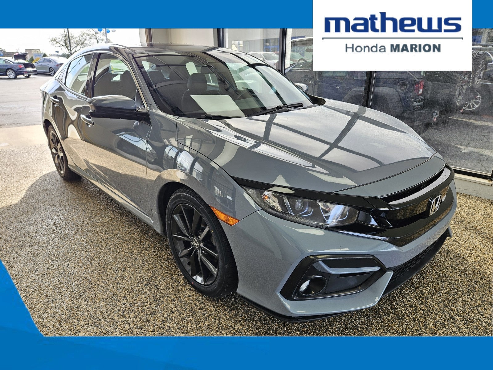 2021 Honda Civic Hatchback EX