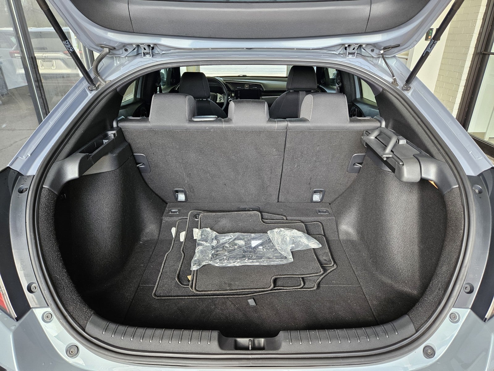 2021 Honda Civic Hatchback EX