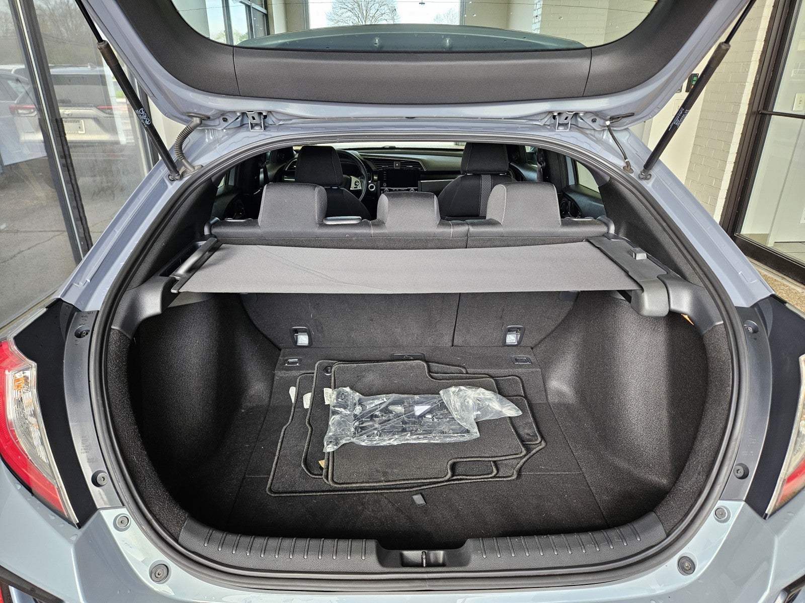 2021 Honda Civic Hatchback EX