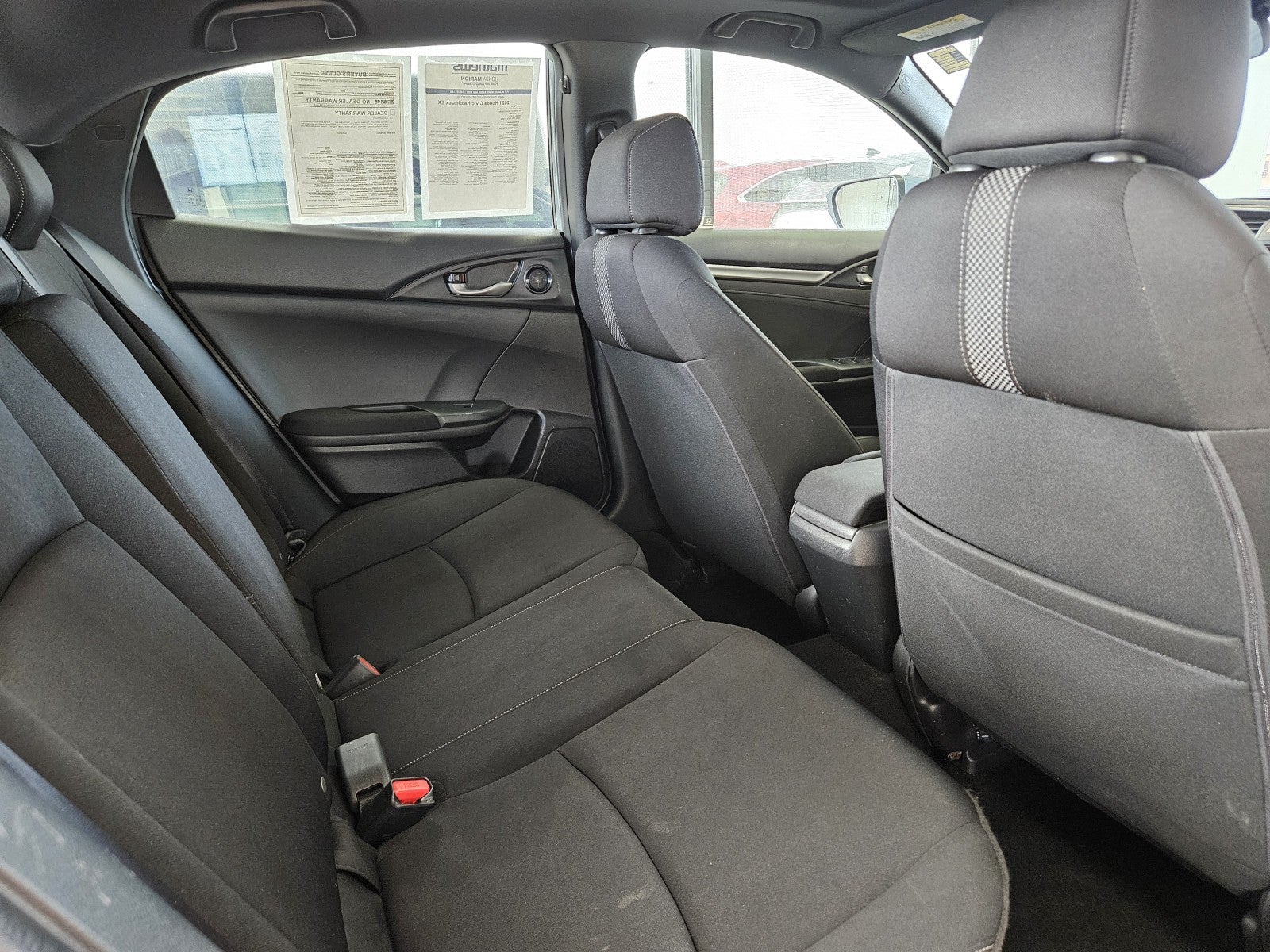 2021 Honda Civic Hatchback EX