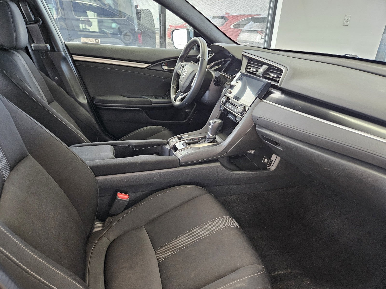 2021 Honda Civic Hatchback EX