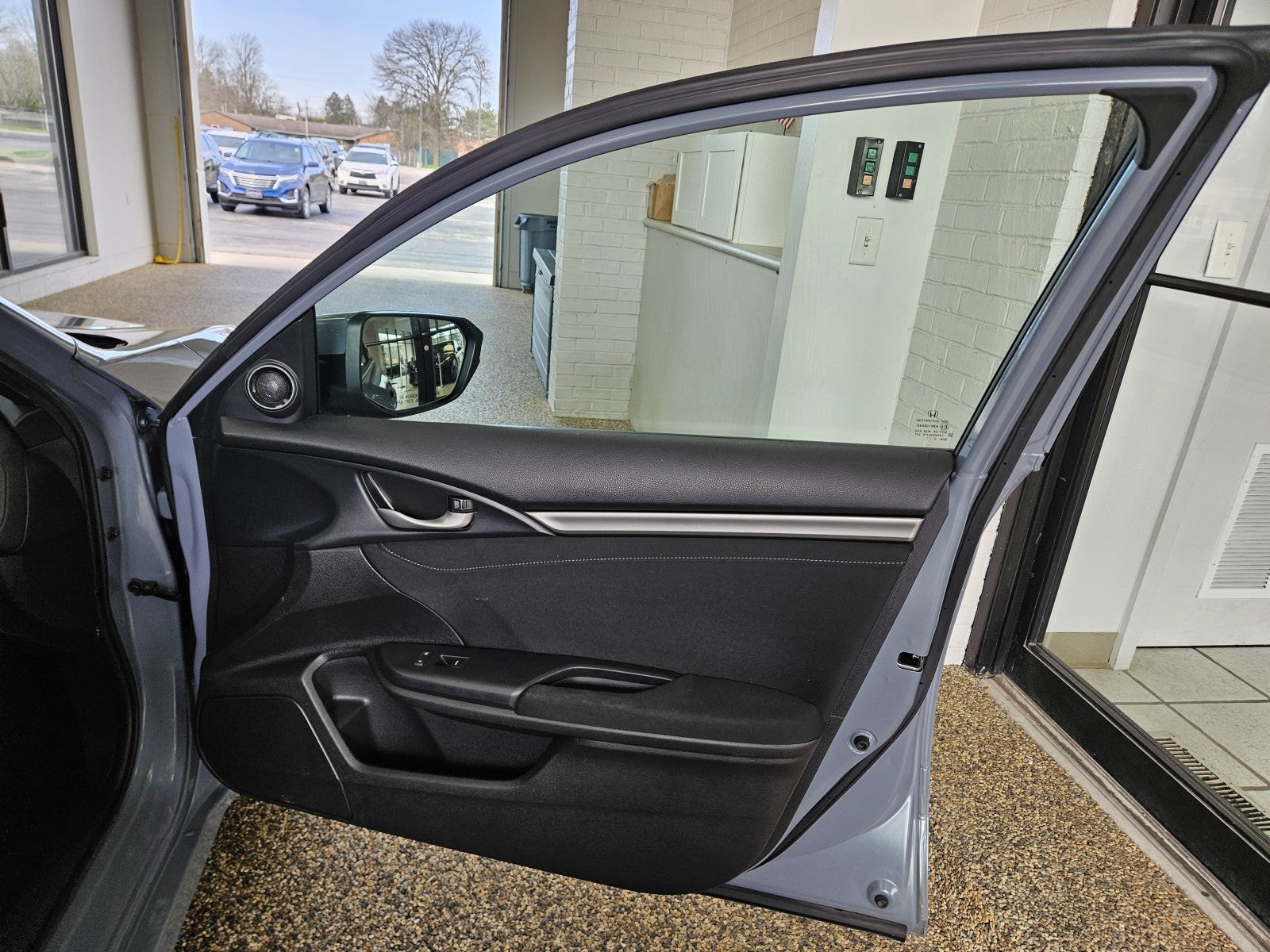 2021 Honda Civic Hatchback EX