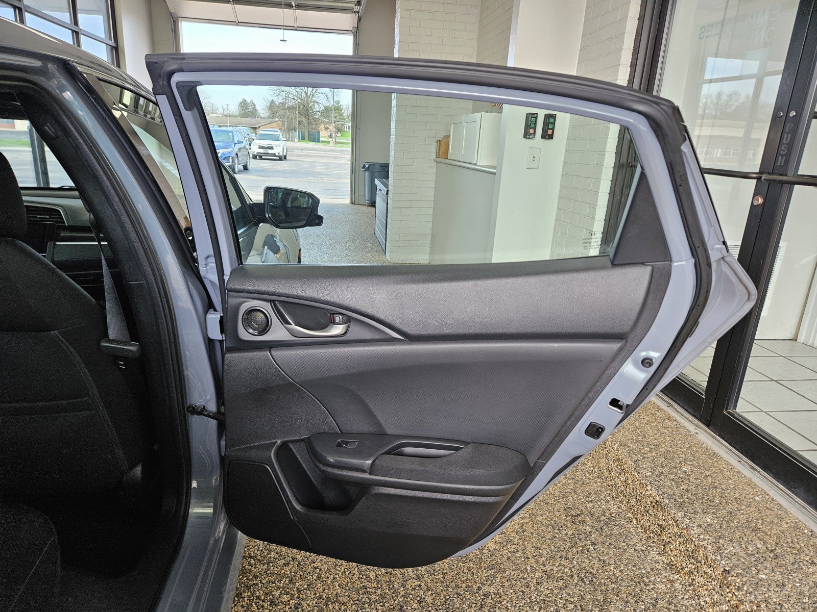 2021 Honda Civic Hatchback EX