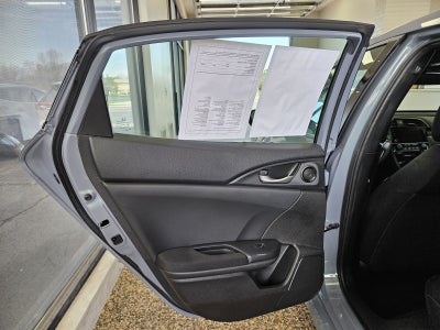 2021 Honda Civic Hatchback EX