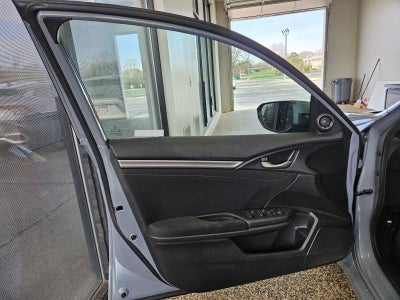 2021 Honda Civic Hatchback EX