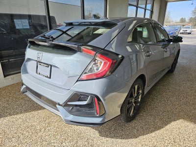 2021 Honda Civic Hatchback EX