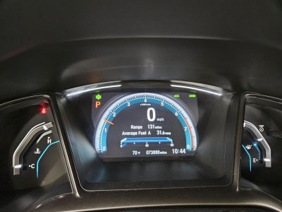 2021 Honda Civic Hatchback EX