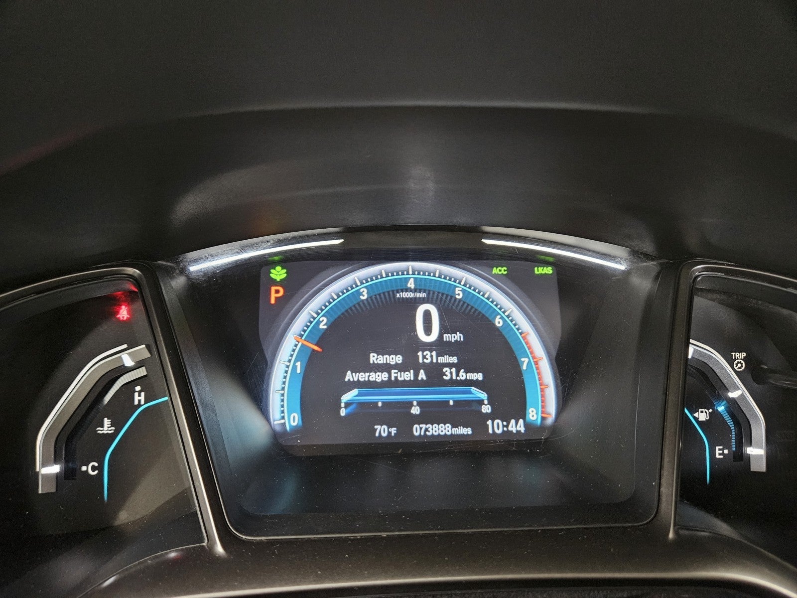 2021 Honda Civic Hatchback EX