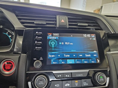 2021 Honda Civic Hatchback EX