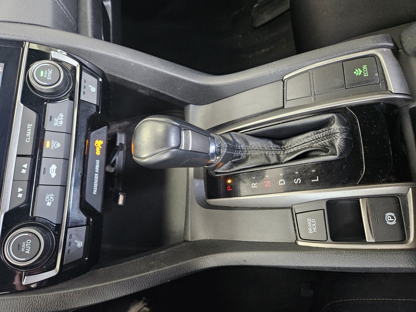 2021 Honda Civic Hatchback EX