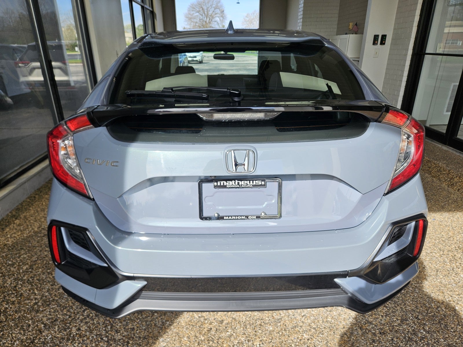 2021 Honda Civic Hatchback EX