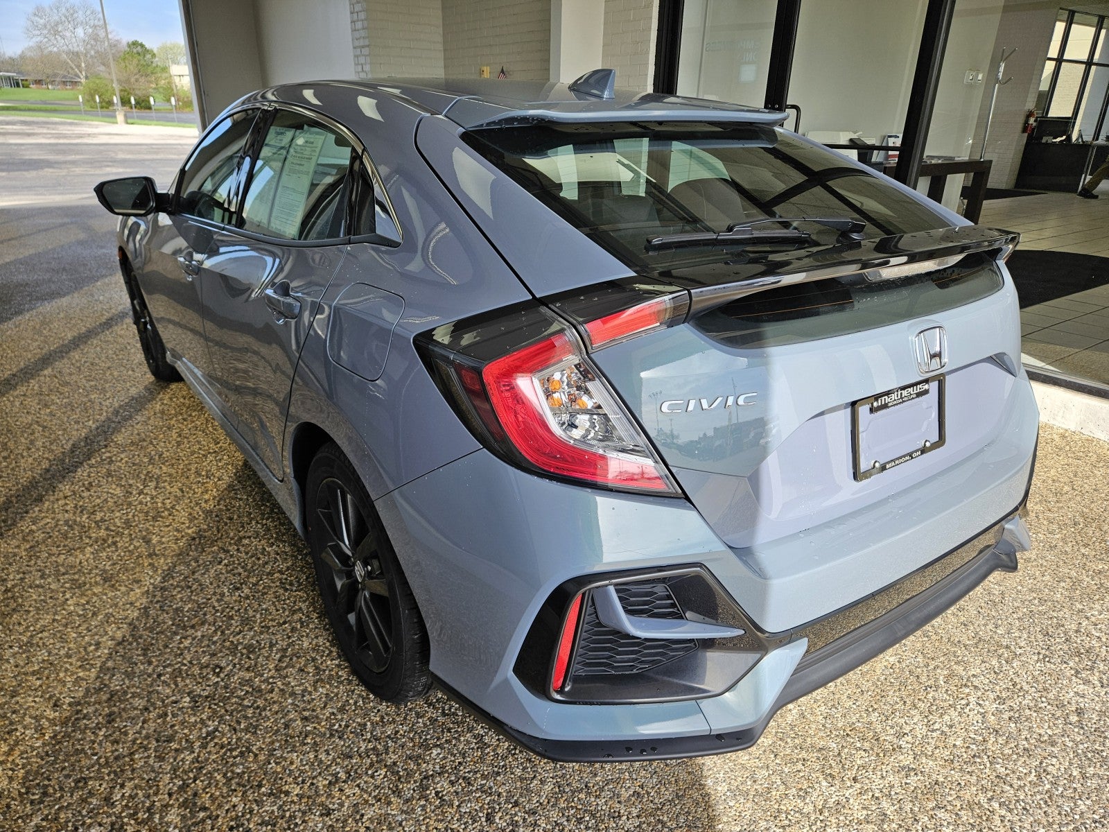 2021 Honda Civic Hatchback EX