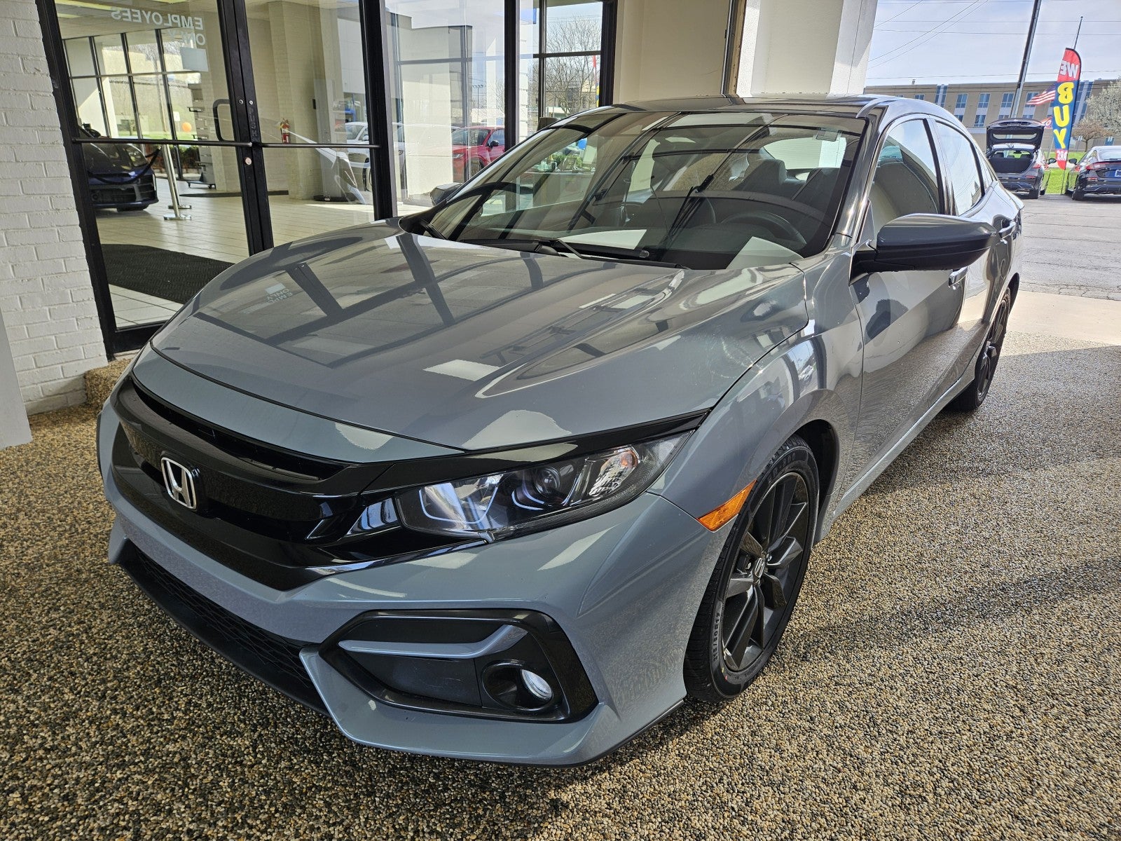 2021 Honda Civic Hatchback EX