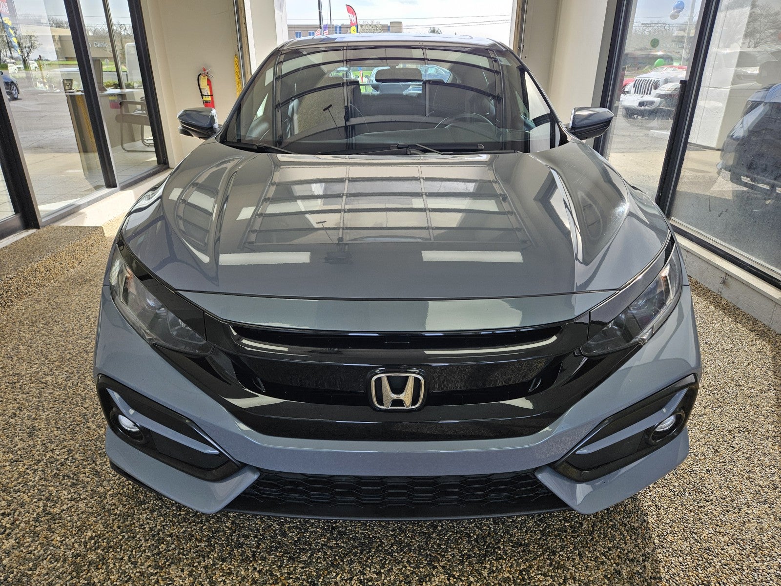 2021 Honda Civic Hatchback EX