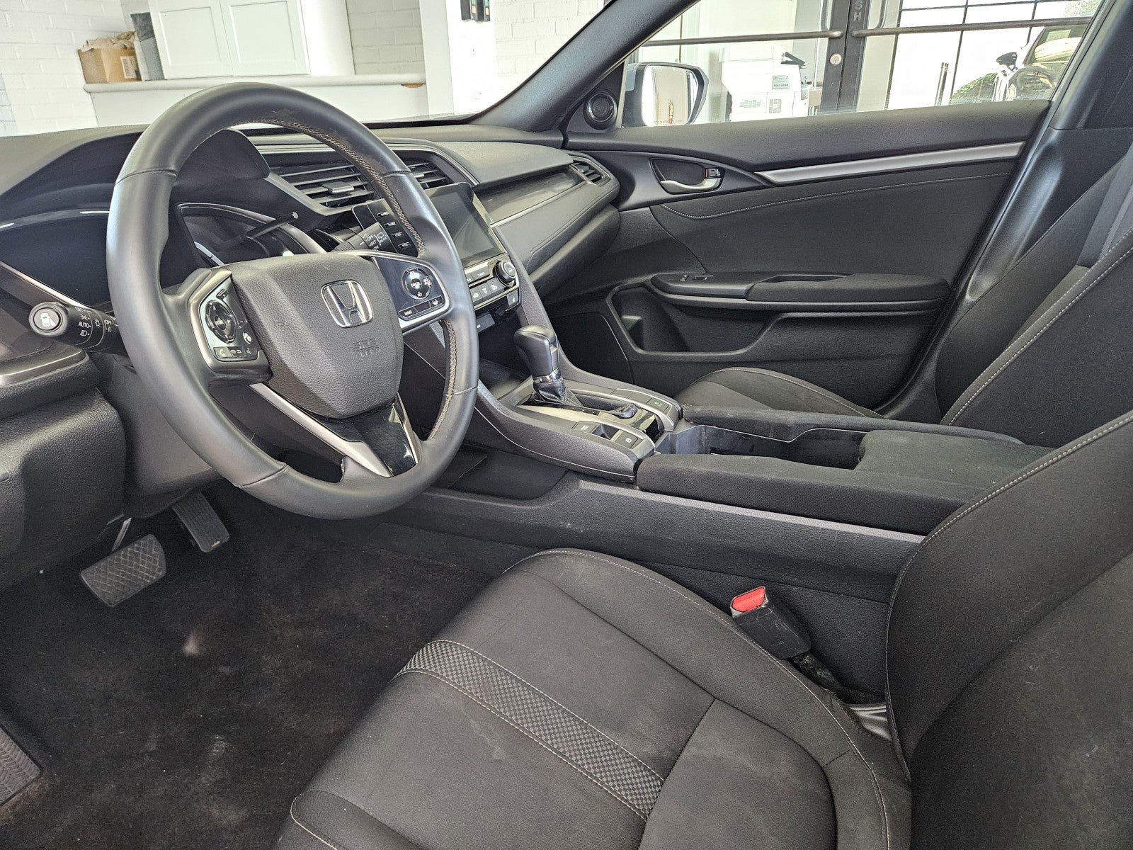 2021 Honda Civic Hatchback EX